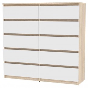 Комод Malta light K155 (ДСС-Белый) в Камышлове - kamyshlov.mebel24.online | фото