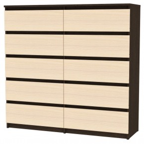 Комод Malta light K155 (Венге-ДМ) в Камышлове - kamyshlov.mebel24.online | фото