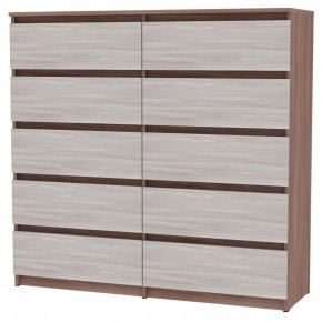 Комод Malta light K155 (ЯШТ-ЯШС) в Камышлове - kamyshlov.mebel24.online | фото