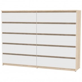 Комод Malta light K156 (ДСС-Белый) в Камышлове - kamyshlov.mebel24.online | фото