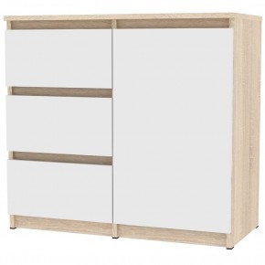 Комод Malta light K186 (ДСС-Белый) в Камышлове - kamyshlov.mebel24.online | фото