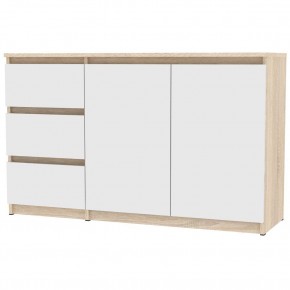 Комод Malta light K187 (ДСС-Белый) в Камышлове - kamyshlov.mebel24.online | фото