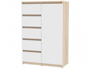 Комод Malta light K190 (ДСС-Белый) в Камышлове - kamyshlov.mebel24.online | фото