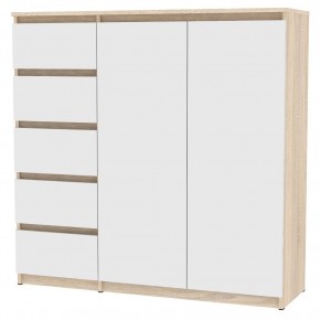 Комод Malta light K191 (ДСС-Белый) в Камышлове - kamyshlov.mebel24.online | фото