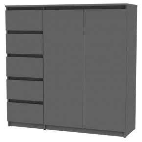 Комод Malta light K191 (Графит) в Камышлове - kamyshlov.mebel24.online | фото
