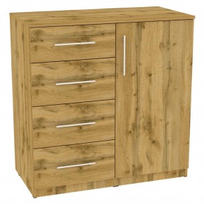 Комод "Калисто (K18)" ручка рейлинг (ДВ) в Камышлове - kamyshlov.mebel24.online | фото