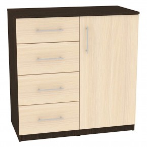 Комод "Калисто (K18)" ручка рейлинг (Венге-ДМ) в Камышлове - kamyshlov.mebel24.online | фото