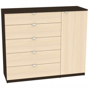 Комод "Калисто (K41)" ручка торцевая (Венге-ДМ) в Камышлове - kamyshlov.mebel24.online | фото
