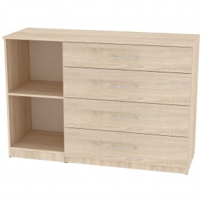 Комод "Калисто (K44)" ручка рейлинг в Камышлове - kamyshlov.mebel24.online | фото 2