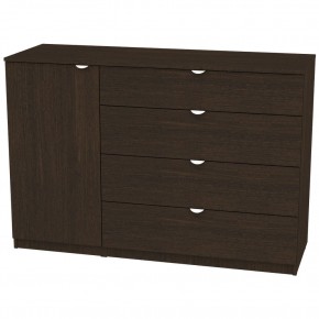 Комод "Калисто (K44)" ручка торцевая (Венге) в Камышлове - kamyshlov.mebel24.online | фото