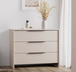 Комод "Камелия 1" 3 ящика Меланж в Камышлове - kamyshlov.mebel24.online | фото