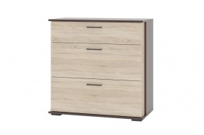 Комод с 3-я ящиками Даллас в Камышлове - kamyshlov.mebel24.online | фото 1
