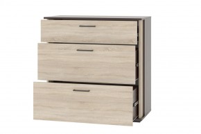 Комод с 3-я ящиками Даллас в Камышлове - kamyshlov.mebel24.online | фото 2