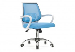 Компьютерное кресло Ergoplus blue / white в Камышлове - kamyshlov.mebel24.online | фото 1