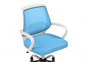 Компьютерное кресло Ergoplus blue / white в Камышлове - kamyshlov.mebel24.online | фото 6