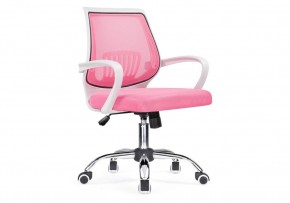 Компьютерное кресло Ergoplus pink / white в Камышлове - kamyshlov.mebel24.online | фото