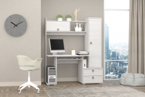 Компьютерный стол №10 (Анкор светлый) в Камышлове - kamyshlov.mebel24.online | фото
