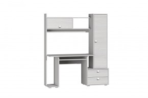 Компьютерный стол №10 (Анкор светлый) в Камышлове - kamyshlov.mebel24.online | фото 3