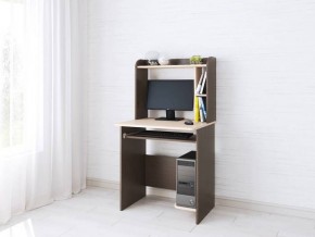 Компьютерный стол Грета-1 венге/дуб молочный в Камышлове - kamyshlov.mebel24.online | фото