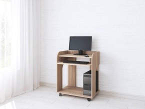 Компьютерный стол Грета-10 ясень шимо/дуб сонома в Камышлове - kamyshlov.mebel24.online | фото