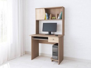 Компьютерный стол Грета-4 ясень шимо/дуб сонома в Камышлове - kamyshlov.mebel24.online | фото