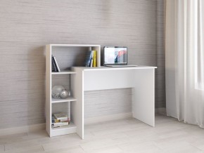 Компьютерный стол Квартет-2 Белый в Камышлове - kamyshlov.mebel24.online | фото