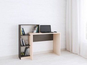 Компьютерный стол Квартет-2 венге/дуб молочный в Камышлове - kamyshlov.mebel24.online | фото