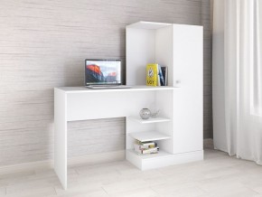 Компьютерный стол Квартет-6 Белый в Камышлове - kamyshlov.mebel24.online | фото