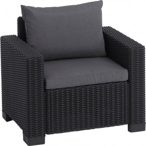 Комплект кресел Калифорния (California chair) графит в Камышлове - kamyshlov.mebel24.online | фото 2