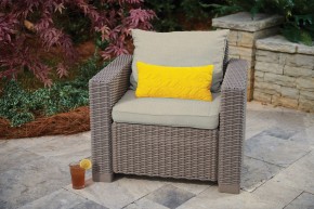 Комплект кресел Калифорния (California chair) капучино в Камышлове - kamyshlov.mebel24.online | фото 2