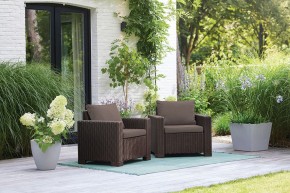 Комплект кресел Калифорния (California chair) коричневые в Камышлове - kamyshlov.mebel24.online | фото 1