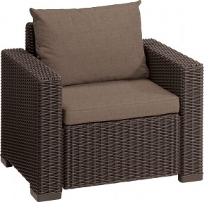 Комплект кресел Калифорния (California chair) коричневые в Камышлове - kamyshlov.mebel24.online | фото 3