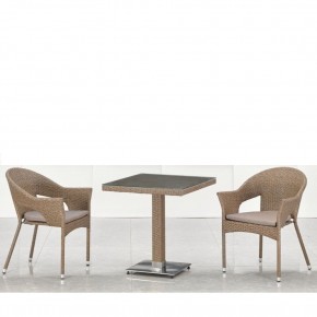 Комплект мебели T605SWT/Y79B-W56 Light Brown (2+1) в Камышлове - kamyshlov.mebel24.online | фото