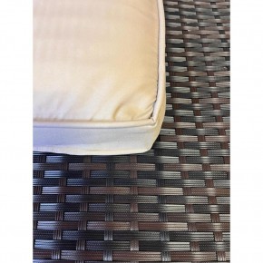 Комплект плетеной мебели  YR822Br Brown-Beige (подушка бежевая) в Камышлове - kamyshlov.mebel24.online | фото 2