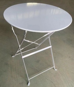 Комплект садовой мебели OTS-001R (стол + 2 стула) металл в Камышлове - kamyshlov.mebel24.online | фото 3