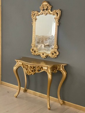 Консольный столик с зеркалом Версаль ТИП 1 в Камышлове - kamyshlov.mebel24.online | фото 2