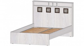 КОСТА-РИКА Кровать 1200 с основанием (анкор светлый) в Камышлове - kamyshlov.mebel24.online | фото
