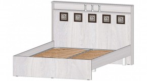 КОСТА-РИКА Кровать 1400 с основанием (анкор светлый) в Камышлове - kamyshlov.mebel24.online | фото