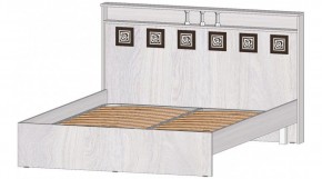 КОСТА-РИКА Кровать 1600 с основанием (анкор светлый) в Камышлове - kamyshlov.mebel24.online | фото