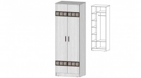КОСТА-РИКА Шкаф 2-х створчатый (анкор светлый) в Камышлове - kamyshlov.mebel24.online | фото