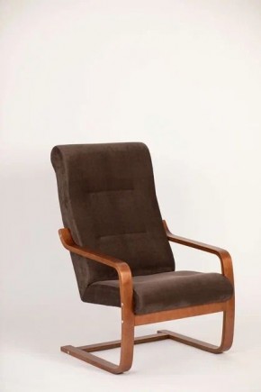 Кресло для отдыха (пружинка) РЕЛАКС 37-Т-К (кофе) в Камышлове - kamyshlov.mebel24.online | фото