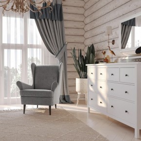 Кресло для отдыха Вало серый, ткань рогожка в Камышлове - kamyshlov.mebel24.online | фото 2