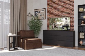 Кресло для отдыха Йоки коричневое, ткань рогожка в Камышлове - kamyshlov.mebel24.online | фото 4