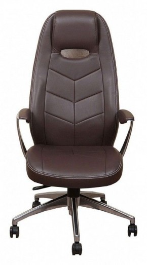 Кресло для руководителя Бюрократ Zen/Brown в Камышлове - kamyshlov.mebel24.online | фото 2