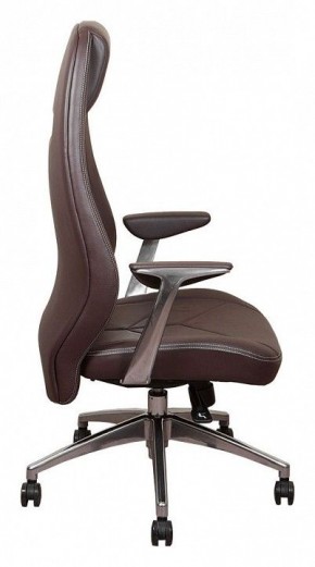 Кресло для руководителя Бюрократ Zen/Brown в Камышлове - kamyshlov.mebel24.online | фото 3