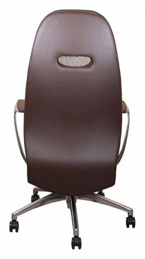 Кресло для руководителя Бюрократ Zen/Brown в Камышлове - kamyshlov.mebel24.online | фото 4