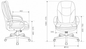 Кресло для руководителя CH-868N в Камышлове - kamyshlov.mebel24.online | фото