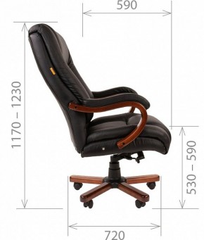 Кресло для руководителя Chairman 503 в Камышлове - kamyshlov.mebel24.online | фото 5