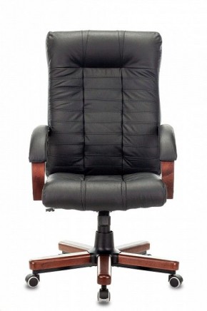 Кресло для руководителя KB-10WALNUT/B/LEATH в Камышлове - kamyshlov.mebel24.online | фото 2