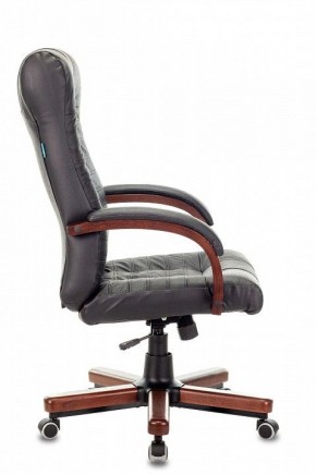 Кресло для руководителя KB-10WALNUT/B/LEATH в Камышлове - kamyshlov.mebel24.online | фото 3